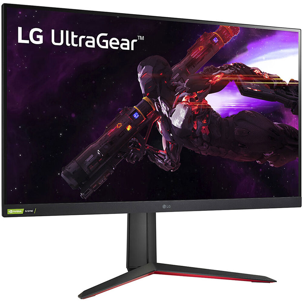 LG UltraGear 32GP850-B 32″ G-Sync / FreeSync 165 Hz QHD HDR IPS Gaming Monitor