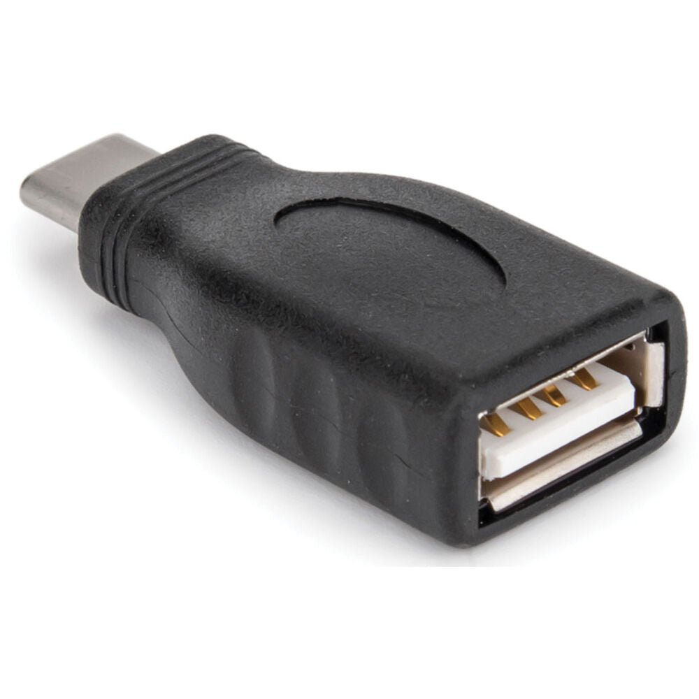 Rocstor USB 2.0 Type-C Male to USB Type-A Female Adapter (Black)